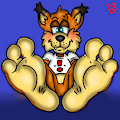 Bubsy long paws revamp by TheRedSkunk