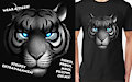 New Tiger Shirt! + Prints, Mugs, Pillows, Phonecases !
