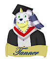 Tanner Graduation Badge (Gift)