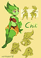 Chili Outfit Concept by Zummeng