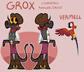 Grox Reference Sheet by SheaBean