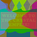 MLP Yu-Gi-Oh Card Art The Crystal Empire