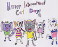 Happy International Cat Day