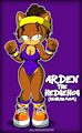 Arden The Hedgehog by HedgehogLove