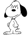 Angry Snoopy