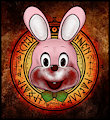 Robbie Rabbit by woffpls