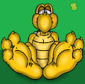 Koopa Troopa paws Revamp by TheRedSkunk