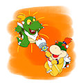 Bowser Jr Day-Making a New Friend