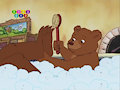 Little Bear and Father Bear Bath Time Fun by coolpika1