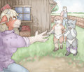 Trouble on the Farm -2- by lavilovi