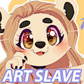 ART SLAVE 5 HOURS - CLOSED by MidnightGospel
