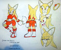 Ember the Fennec character ref