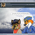 Ask My Characters - Will you hold my paw?