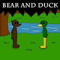 Bear and Duck (Cover)