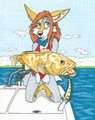 Kei Grouper Fishing