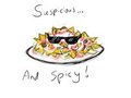 Suspicious and Spicy!