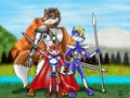 The warrior familly by ringtailmaster
