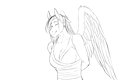 Formal Arch Angel Shower Bright commission by omnoproxy
