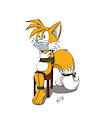 Tails Kidnapped Again! Part 1 Animated with sound