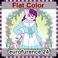 Eurofurence 24 - Badge by EcchiNemi