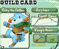 Guild card - Poky the fluffer