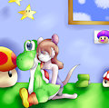 Yoshi and Mousie~