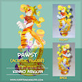Pawsy Acrylic Stand Figure