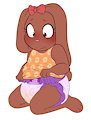 Amy's Fully Loaded Diaper -By Bunanana-