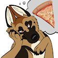 North Solo Sticker: Pizza