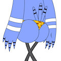 Mordecai's Swimsuit Butt