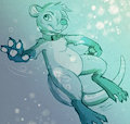 Otter Water by RittDaOtter