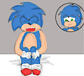 Sonic's Breakdown by boyninja12