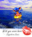 Sapphire Sonic's Vacation pic