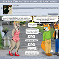 Ask My Characters - Maned Wolves