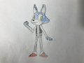 My Fursona Max made by Pacman64DX