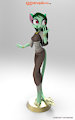 PRE-ORDER : Lilith from Dreamkeepers (Officially licenced) 8" Figure