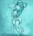 Carella - Bound and Slobber-Diapered by OverFlo207
