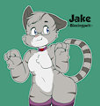 Jake, do the kitty pose
