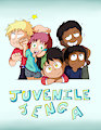 Juvenile Jenga - Cover Page by SDCharm