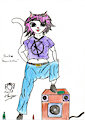 Punkie Kitty "Kaos Kitten" by Enjieru