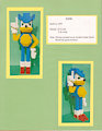 Old Sonic Lego Statues