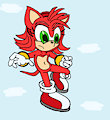 Power Amy Rose Hedgehog