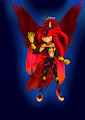 Solar Flare(Flame's corrupted form)
