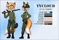 Army Tycloud Reff Sheet : Colored.