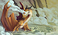 Smoke dragon by drakkor