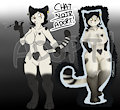 Cat noir! -auction adopt-