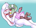 Dook/Bunny Snuggles