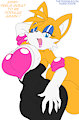 Female Tails - Sexy Happy Rouge Clothes