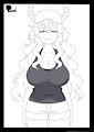 Lucoa - Lineart