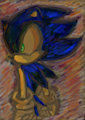 Dark Sonic by mokuita